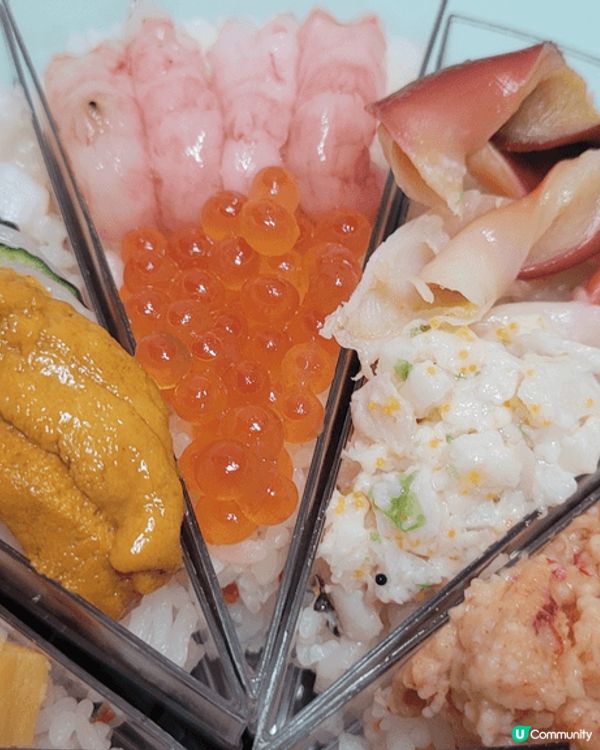 千之味壽司蛋糕又靚又好食，由唔同新鮮食材組合而成嘅壽司蛋糕，...