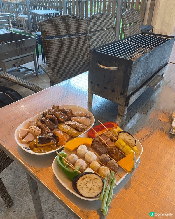 🔥🍖物超所值的草地燒烤盛宴 🎉｜汀角灣燒烤農莊 BBQ FA...