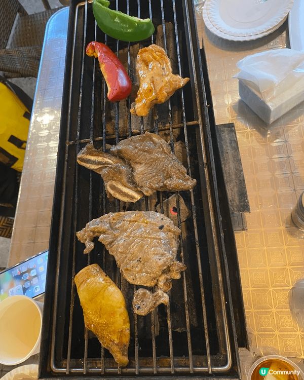 🔥🍖物超所值的草地燒烤盛宴 🎉｜汀角灣燒烤農莊 BBQ FA...