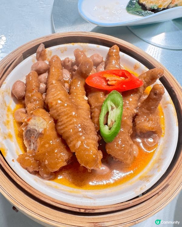 深圳蓮塘口岸試五邑菜😋😋😋