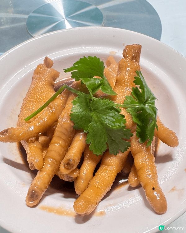 深圳蓮塘口岸試五邑菜😋😋😋