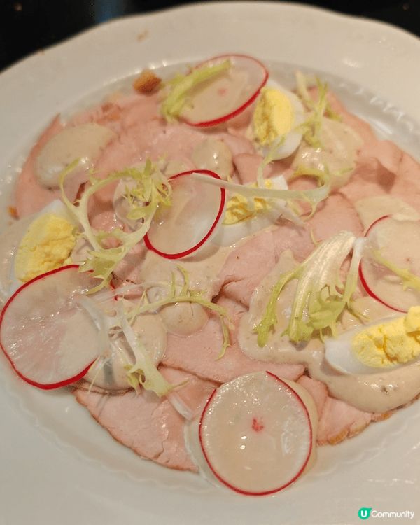 大館內的意大利餐廳Cantina, 味道和環境是不錯的, 但...