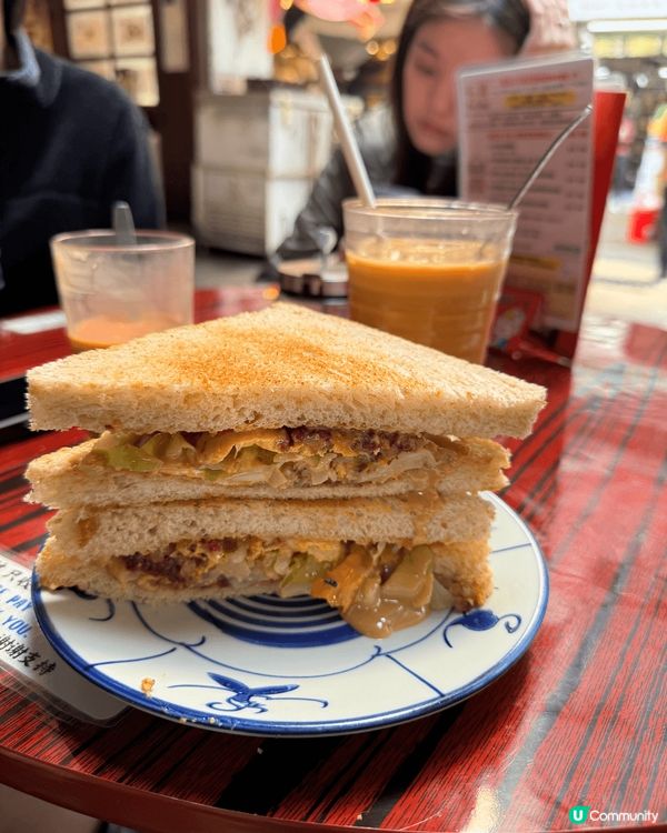 裕興咖啡(香港)-傳統懷舊大排檔