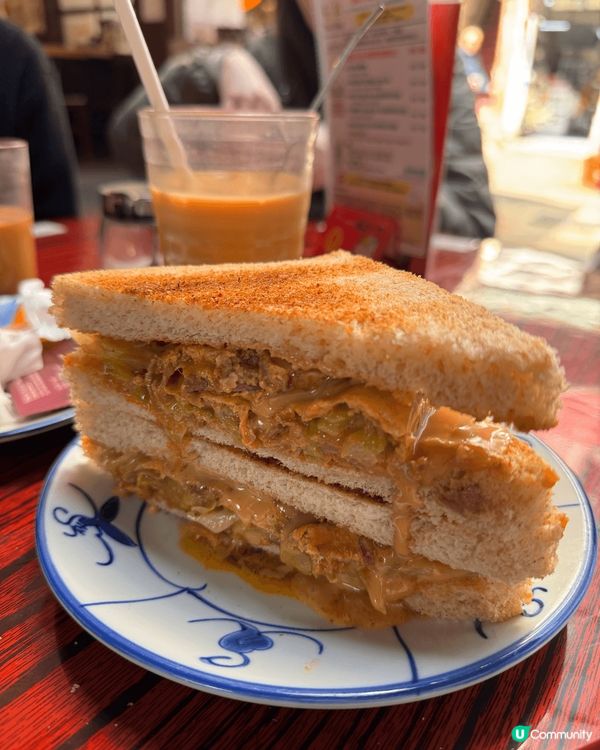 裕興咖啡(香港)-傳統懷舊大排檔