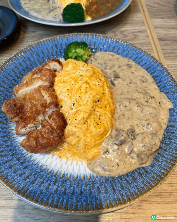 係炮台山嘅Omu Cafe