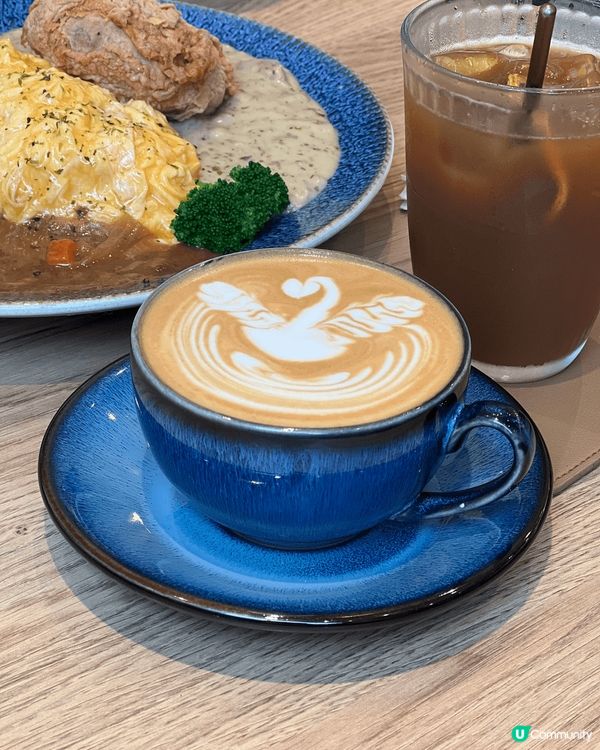 係炮台山嘅Omu Cafe