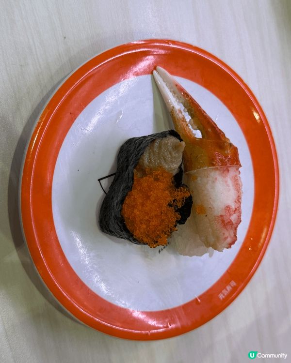 GENKI SUSHI 🔶炸軟殼蟹手卷，超香脆，份量都夠🔷蟹...