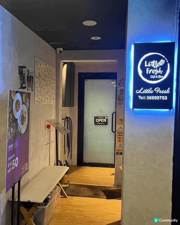 位於繁忙的銅鑼灣市中心，Little Fresh Cafe ...