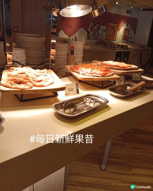 西環Momo Cafe平日自助午餐，好抵，唔使$200一個人...