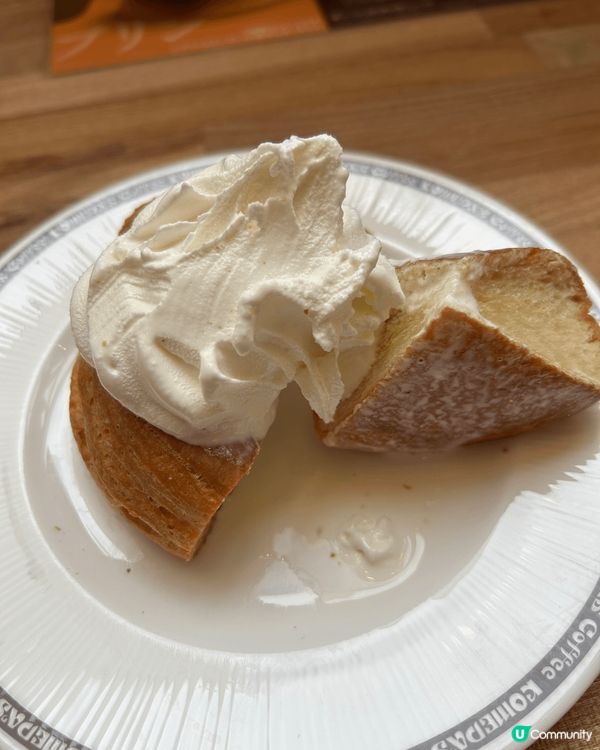 去日本冇理由唔食コメダ珈琲店signature嘅甜品 ---...