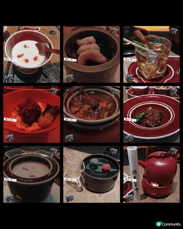 上海宮宴，一席難忘的帝皇宴，回到三千年前，品嚐了很特別又與別...