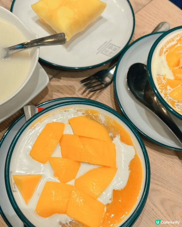 為左滿滿榴槤餡嘅pancake去左澳門糖朝盛世