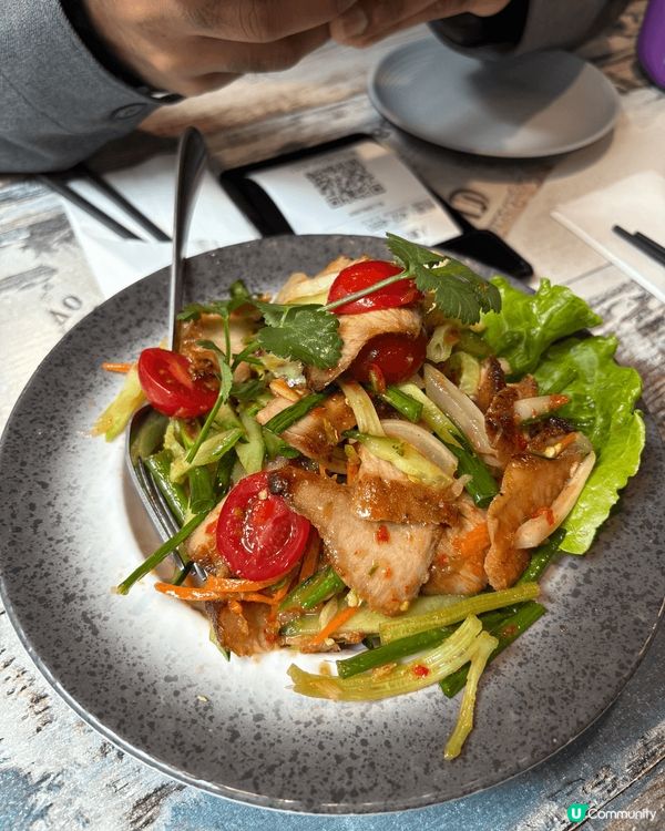 ## 【Milu Thai】火焰燒雞驚艷登場，泰國打卡美食香...