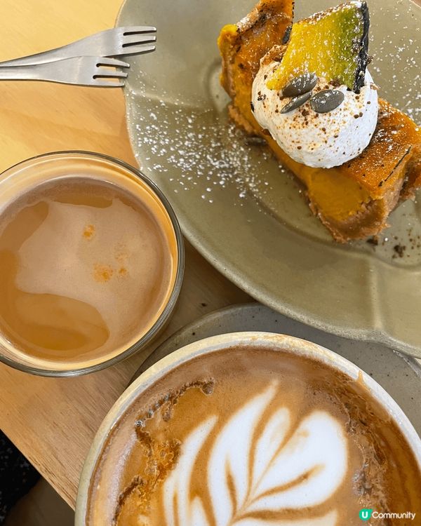 因為我係咖啡愛好者！所以我會去到唔同嘅Cafe試咖啡。例如第...