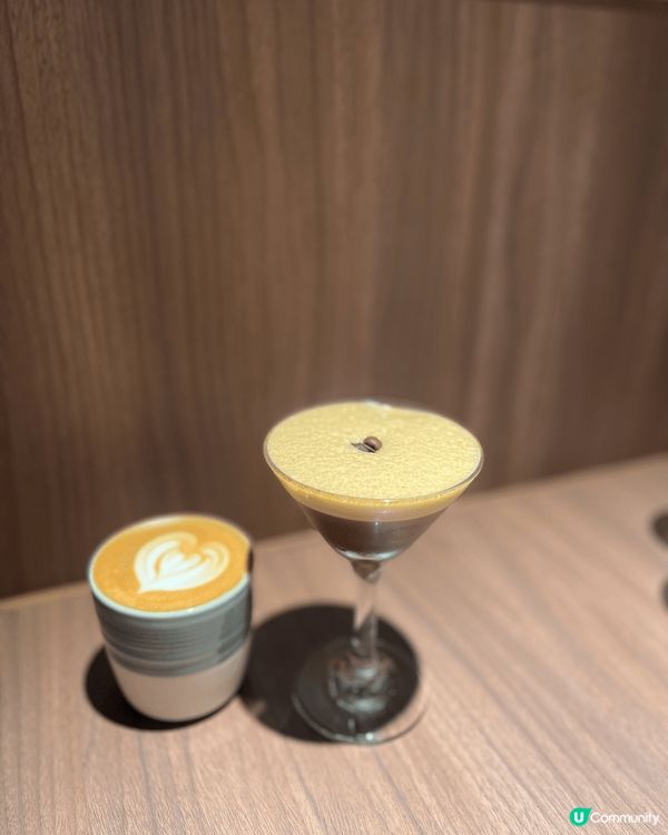 想試Accro好耐，但之前太多人，今次終於試到，短笛咖啡、冰...