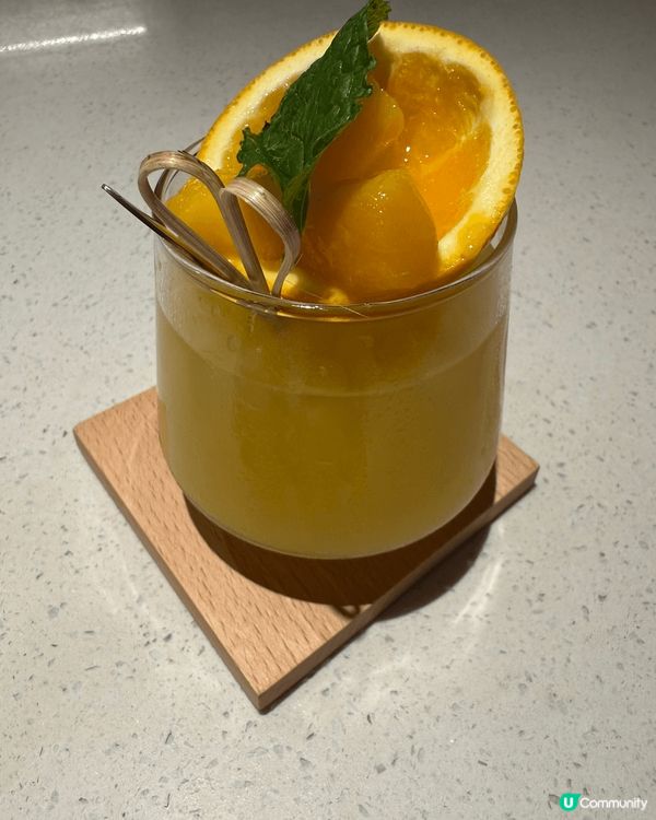 特濃抹茶配抹茶蕨餅，可以揀抹茶濃度