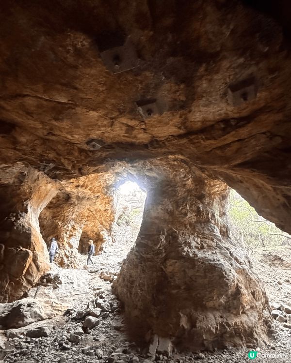 香港少有的礦洞，名字叫蓮麻坑礦洞，非常接近大陸地區