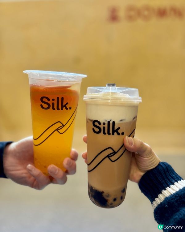 Silk 出左期間限定嘅阿華田茶皇