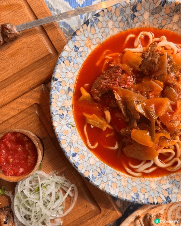 中亞烏茲別克斯坦都係一個美食國度，於布哈拉城呢間Joy係我印...