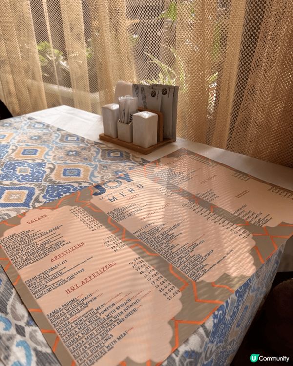 中亞烏茲別克斯坦都係一個美食國度，於布哈拉城呢間Joy係我印...