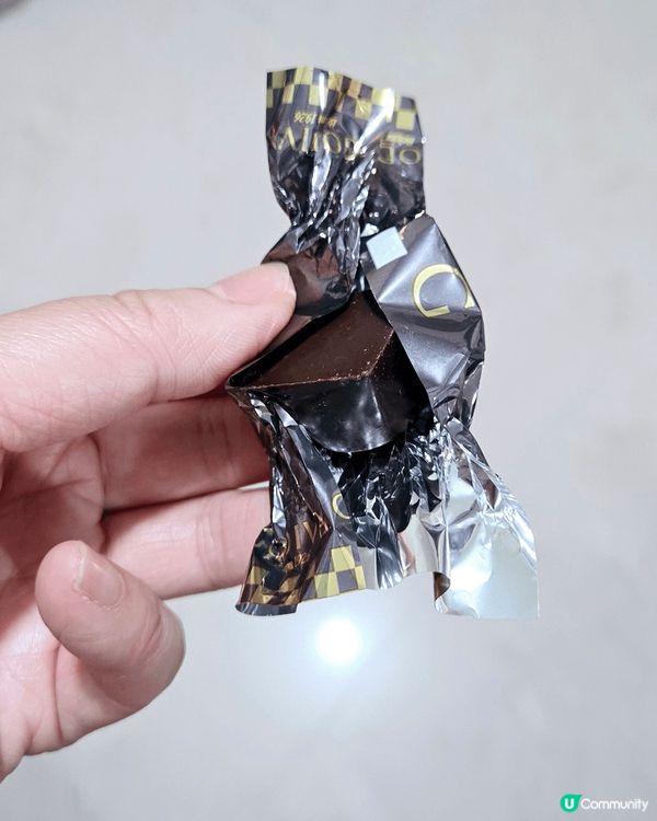 GODIVA  G Cube 松露黑巧克力, 一盒5粒, 獨...