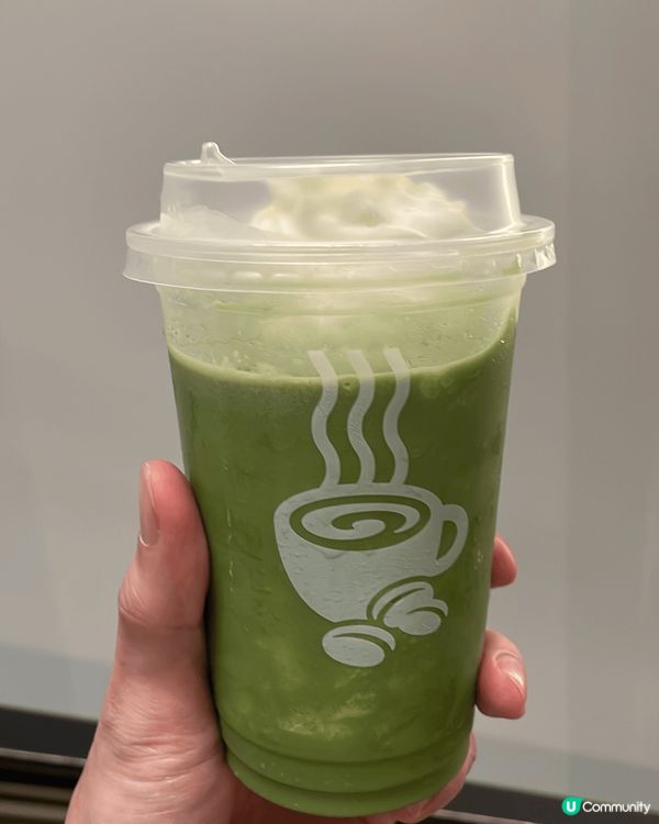 Pacific Coffee的抹茶味很濃，不會太甜，本人很喜...