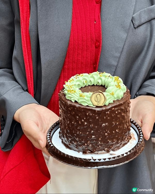 開心果控集合！全球爆紅的杜拜朱古力開心果蛋糕 正式登陸美心西...