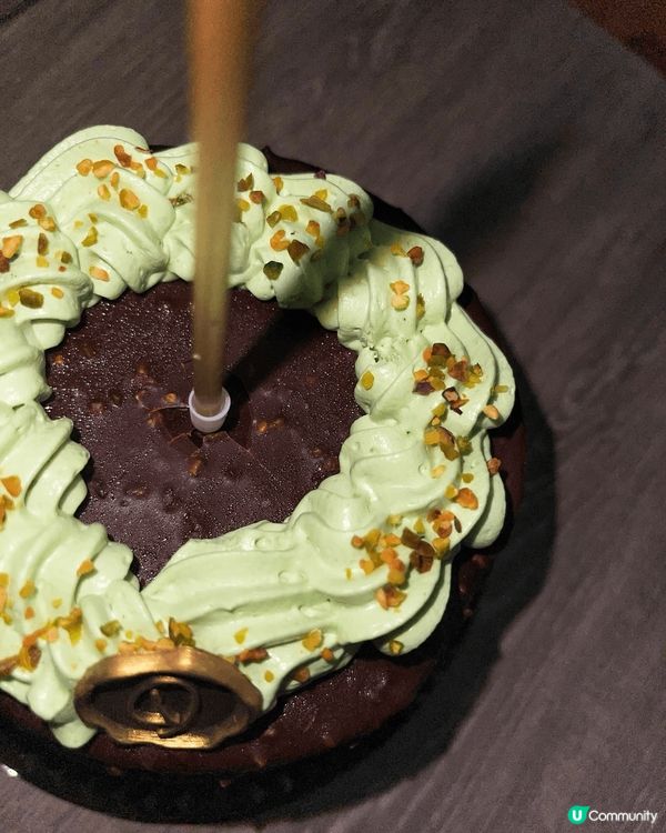 開心果控集合！全球爆紅的杜拜朱古力開心果蛋糕 正式登陸美心西...