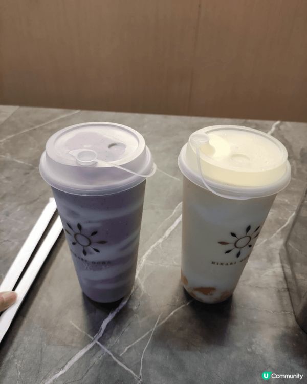 位於紅磡啟岸- 日光之茶🌟， 我最喜愛嘅乳酪系列🧋 :芒果乳...