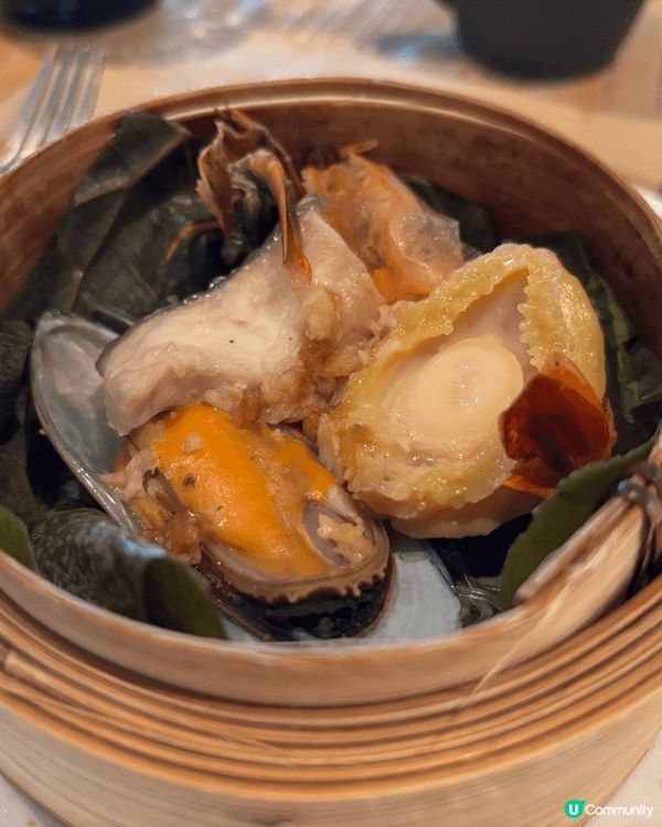 柏寧酒店的buffet向來都好有質素，佢呢個籠仔海鮮好好味。...