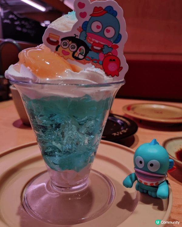 與水怪在壽司郎約會🩵