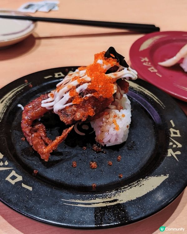 與水怪在壽司郎約會🩵