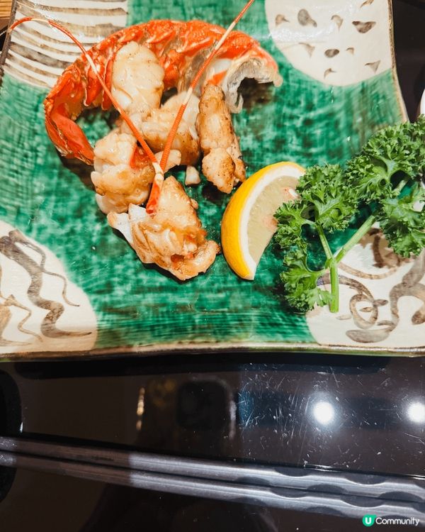 九龍香格里拉酒店入面嘅日式餐廳萬灘日本料理菜單多元化，今晚試...