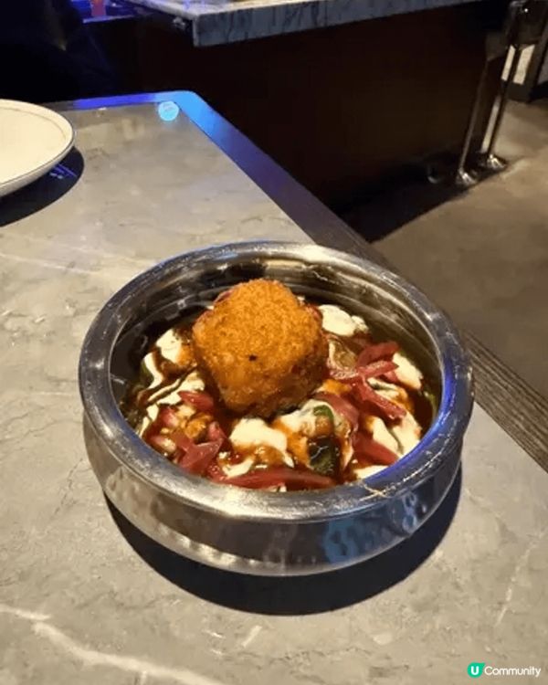 Truffle Ricotta Cheese Naan