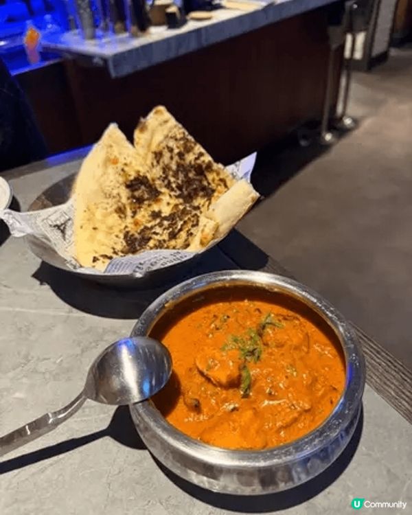 Truffle Ricotta Cheese Naan