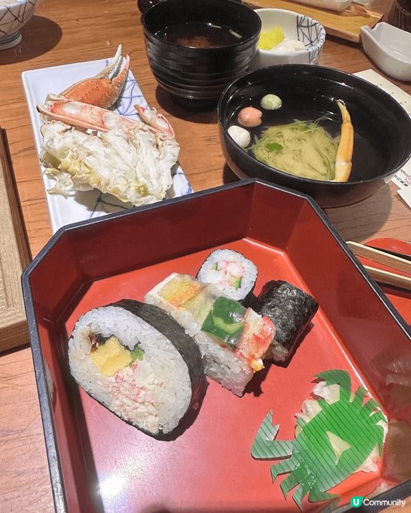 上星期去了東京旅遊，到了上野嘅蟹道樂食午餐，第一次喺日本食蟹...