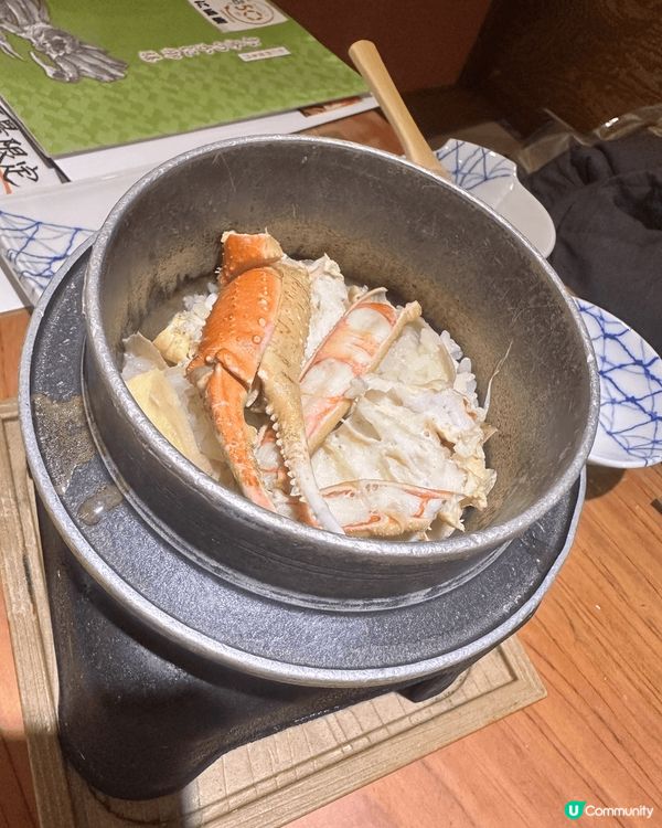 上星期去了東京旅遊，到了上野嘅蟹道樂食午餐，第一次喺日本食蟹...