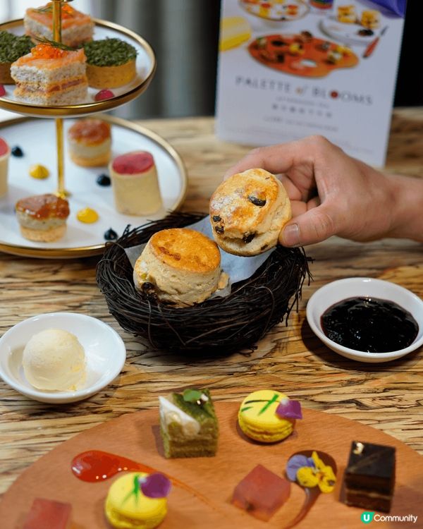 FINDS 春日藝術下午茶 視覺味覺藝術體驗