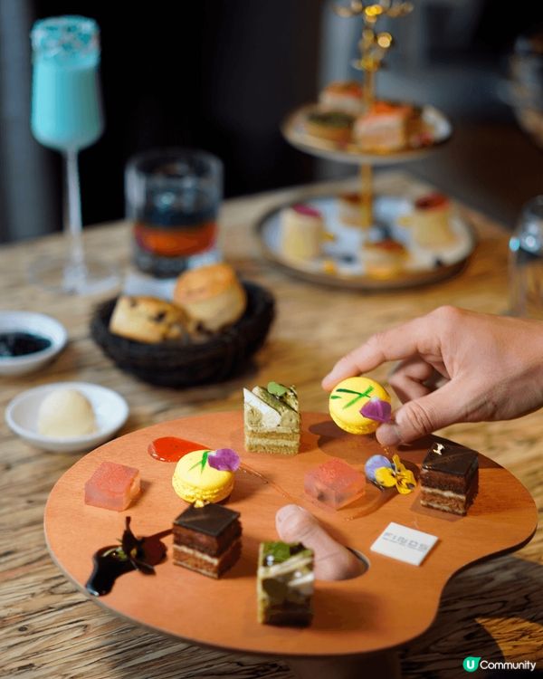 FINDS 春日藝術下午茶 視覺味覺藝術體驗