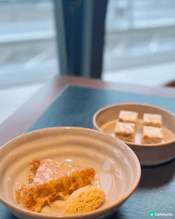 The Praya 位於石塘咀181酒店 ，餐廳主打新派港式...