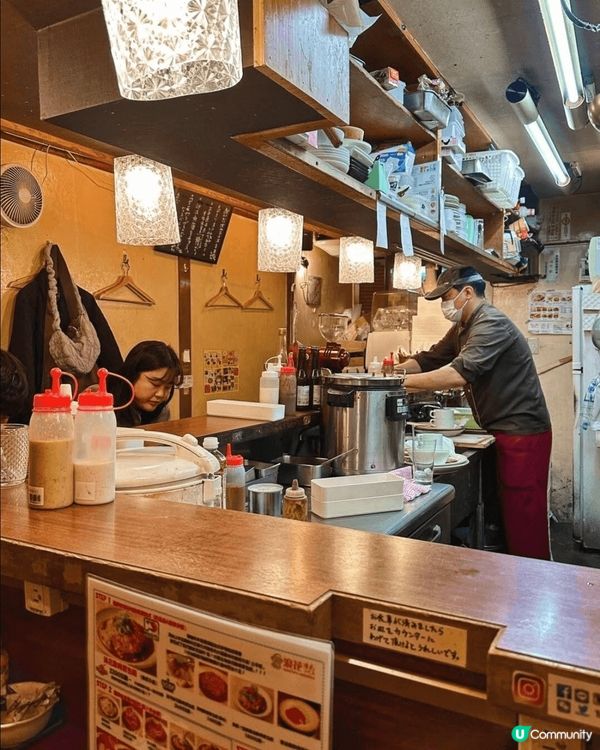 去大阪一定要吃這家No.1的蛋包飯!!!