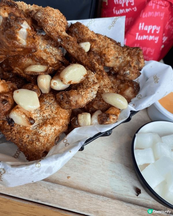 去咗啟德airside食goobne chicken~ 佢地...