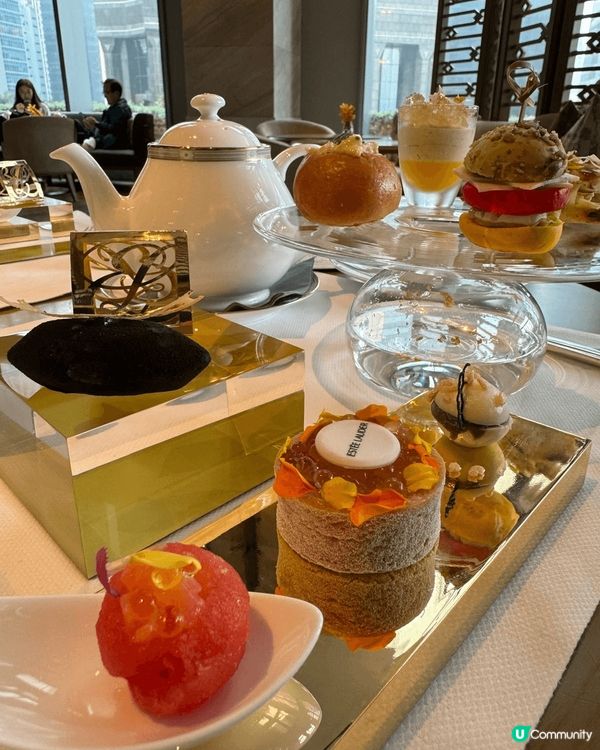 St. Regis 是城中熱門酒店下午茶之一,這裡的下午茶一...
