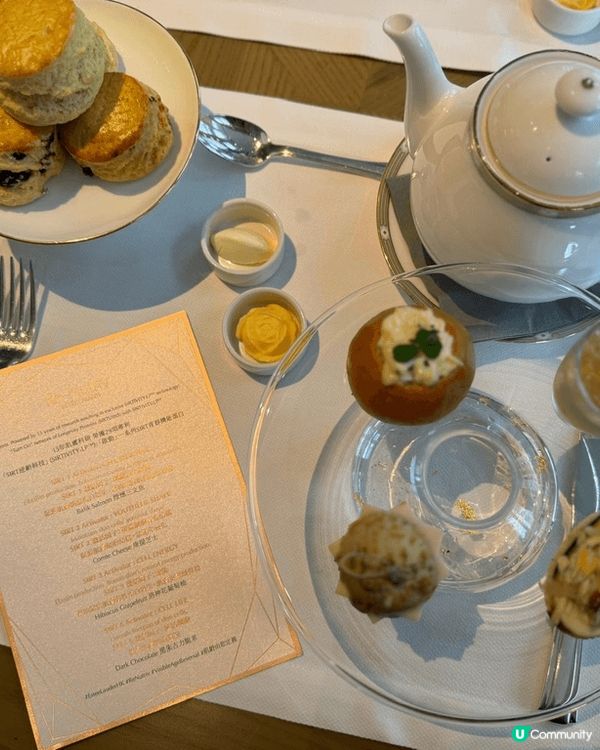 St. Regis 是城中熱門酒店下午茶之一,這裡的下午茶一...