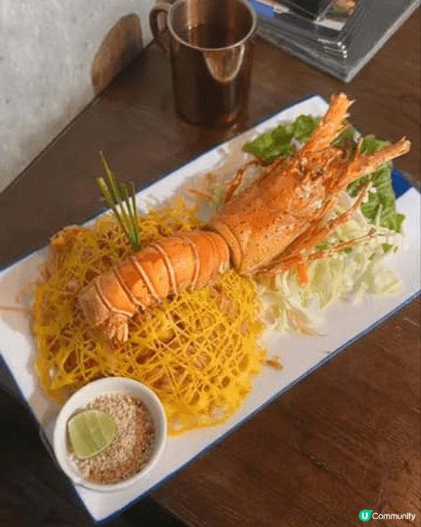 喺銅鑼灣行完街，跟著去「小曼谷泰國美食站」食Dinner