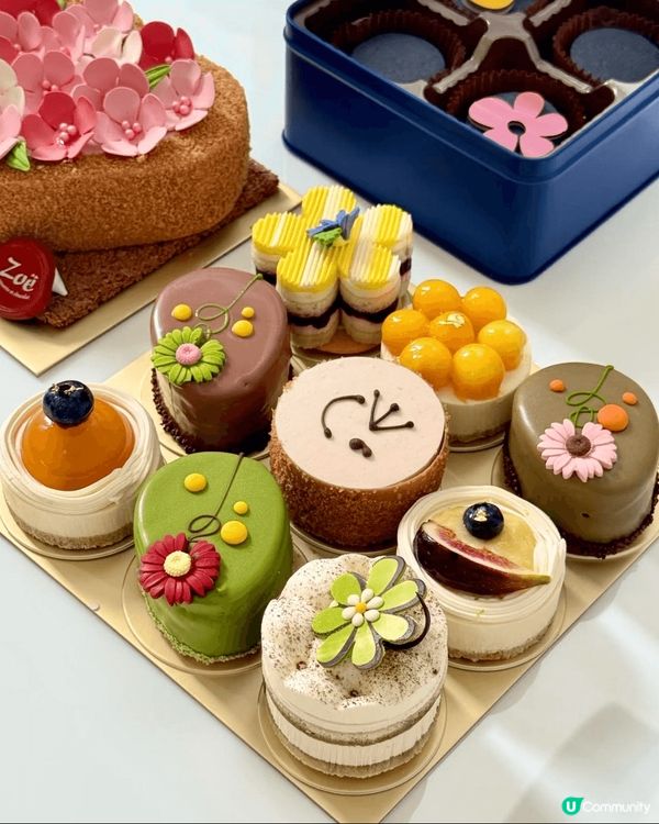 明星推介！靚靚袁詠儀最愛嘅Zoe cake，高顏值蛋糕造型超...