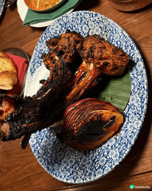 第一次試米芝蓮的印度菜，抱著一試無妨的心態去食，居然有意想不...