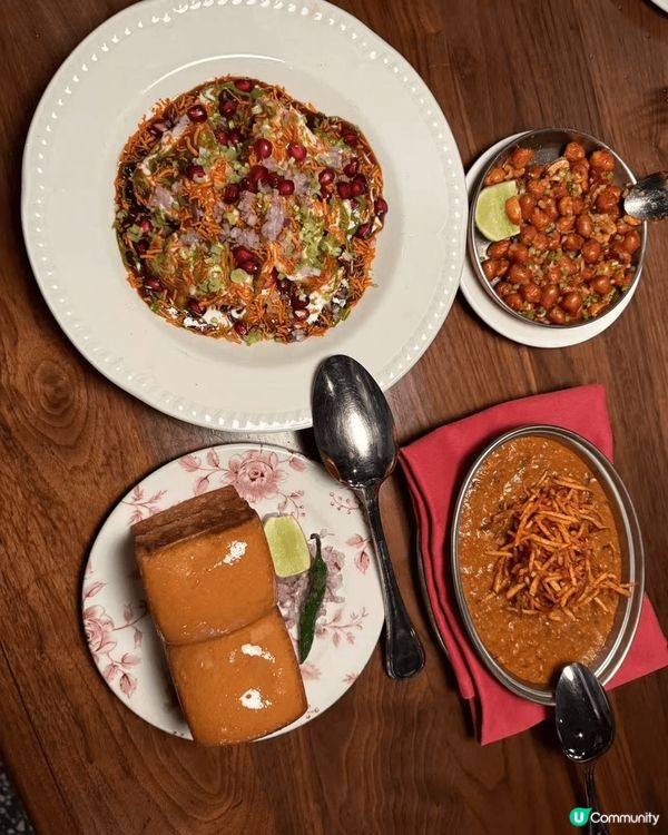 第一次試米芝蓮的印度菜，抱著一試無妨的心態去食，居然有意想不...