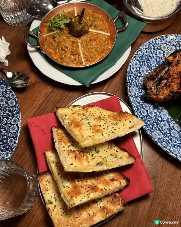 第一次試米芝蓮的印度菜，抱著一試無妨的心態去食，居然有意想不...