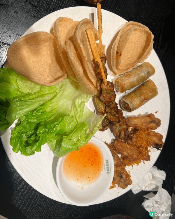 今次北上～》去左食呢間越南菜式，名字叫做美奈小館，味道好食，...